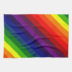 LINGE DE CUISINE PERFECTION D'ARC-EN-CIEL ! ~