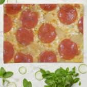 Linge De Cuisine Perfection de pepperoni (Plié)