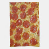 Linge De Cuisine Perfection de pepperoni (Vertical)