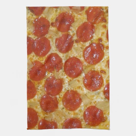 Linge De Cuisine Perfection de pepperoni (Vertical)