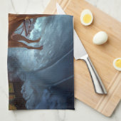 Linge De Cuisine Période de fêtes de Noël du Vizsla (Quart Plié)