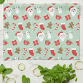 Linge De Cuisine Période de Noël (Plié)
