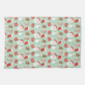 Linge De Cuisine Période de Noël (Horizontal)