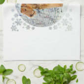 Linge De Cuisine Période hivernale (Plié)