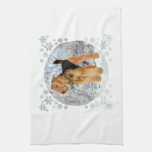 Linge De Cuisine Période hivernale