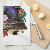 Linge De Cuisine Perle De La Mer (Quart Plié)