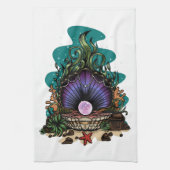 Linge De Cuisine Perle De La Mer (Vertical)