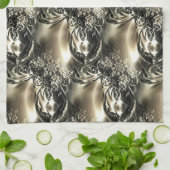 Linge De Cuisine Perles dorées (Plié)