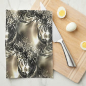 Linge De Cuisine Perles dorées (Quart Plié)