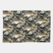 Linge De Cuisine Perles dorées (Horizontal)