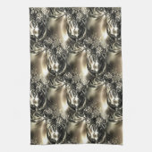 Linge De Cuisine Perles dorées (Vertical)