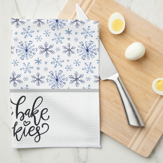 Linge De Cuisine Permet de cuire des cookies (Quart Plié)