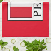 Linge De Cuisine Pérou (Plié)