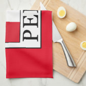Linge De Cuisine Pérou (Quart Plié)