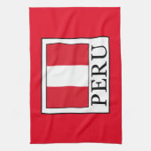 Linge De Cuisine Pérou (Vertical)