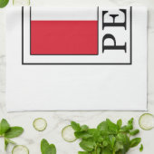 Linge De Cuisine Pérou (Plié)