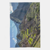 Linge De Cuisine Pérou Machu Picchu (Vertical)