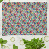 Linge De Cuisine Perroquet (Plié)