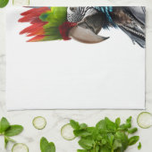 Linge De Cuisine Perroquet (Plié)