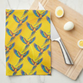Linge De Cuisine Perroquet (Quart Plié)