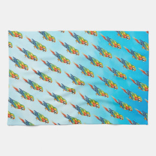 Linge De Cuisine Perroquet