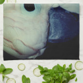 Linge De Cuisine Perroquet de Cockato Molucca rose Gros plan (Plié)