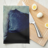 Linge De Cuisine Perroquet de Cockato Molucca rose Gros plan (Quart Plié)