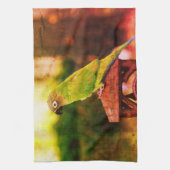 Linge De Cuisine Perroquet de pâte feuilletée Abstrait  (Vertical)