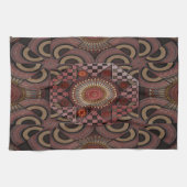 Linge De Cuisine Persan sunniest encadré ethnique (Horizontal)