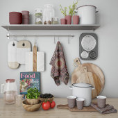 Linge De Cuisine Persan sunniest encadré ethnique