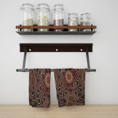 Linge De Cuisine Persan sunniest encadré ethnique