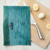 Linge De Cuisine Perse - Monténégro (Quart Plié)