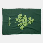Linge De Cuisine Persil (Horizontal)