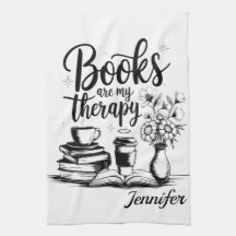 Personalized Books Are My Therapy Bookworms