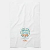 Linge De Cuisine Personalized Christmas Kitchen Towels (Vertical)
