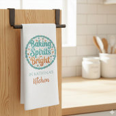 Linge De Cuisine Personalized Christmas Kitchen Towels