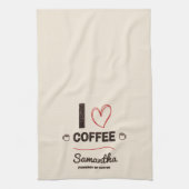 Linge De Cuisine Personalized Coffee Lover Kitchen Decor (Vertical)