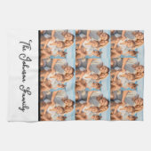Linge De Cuisine Personalized Custom Photo  (Horizontal)
