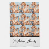 Linge De Cuisine Personalized Custom Photo  (Vertical)