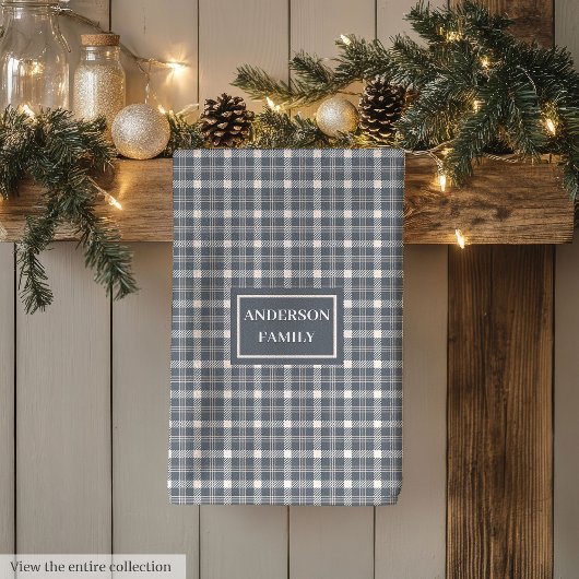 Linge De Cuisine Personalized Elegant Towel Soft Pastel Kitchen Art