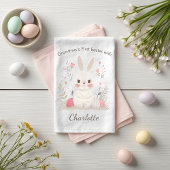 Linge De Cuisine Personalized Grandma’s First Easter Kitchen Towel