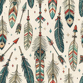 Linge De Cuisine Personalized Kitchen Towel Ethnic Chic Vibe