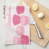 Linge De Cuisine Personalized Life Is What You Bake It Cute Trendy (Quart Plié)