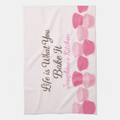 Linge De Cuisine Personalized Life Is What You Bake It Cute Trendy (Vertical)