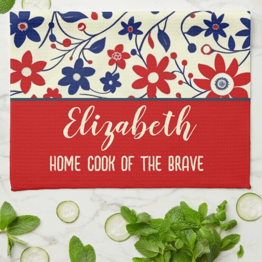 Linge De Cuisine Personalized Mom Cook Kitchen Set (Plié)