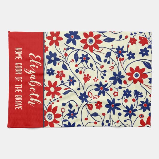 Linge De Cuisine Personalized Mom Cook Kitchen Set (Horizontal)