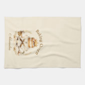Linge De Cuisine Personalized Name Baking Queen (Horizontal)