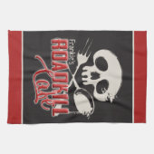 Linge De Cuisine Personalized NAME Cheeky Roadkill Café Dîner (Horizontal)