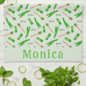 Linge De Cuisine Personalized Pandan Leaf (Plié)