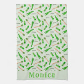 Linge De Cuisine Personalized Pandan Leaf (Vertical)